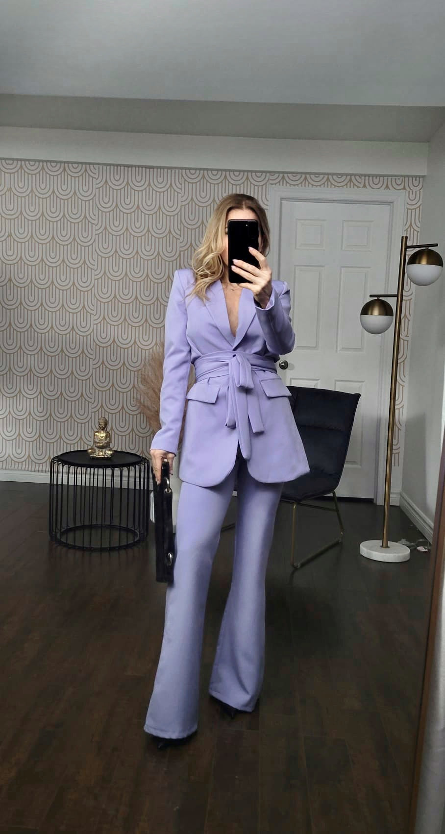 Tie Waist Suit