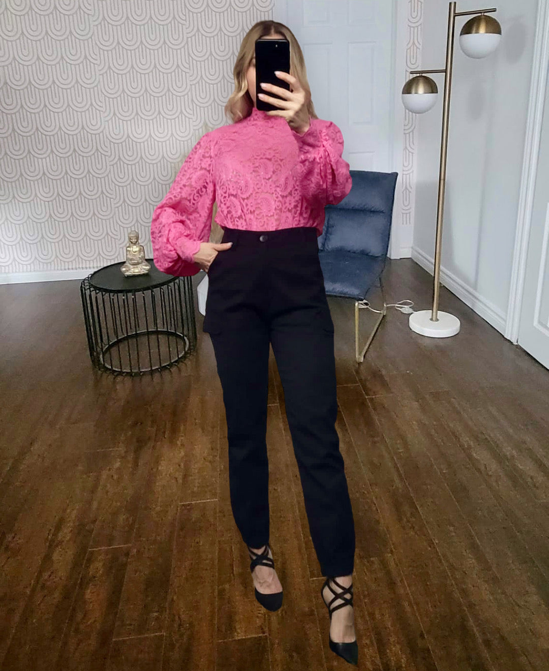 Slim Side Pocket Pant